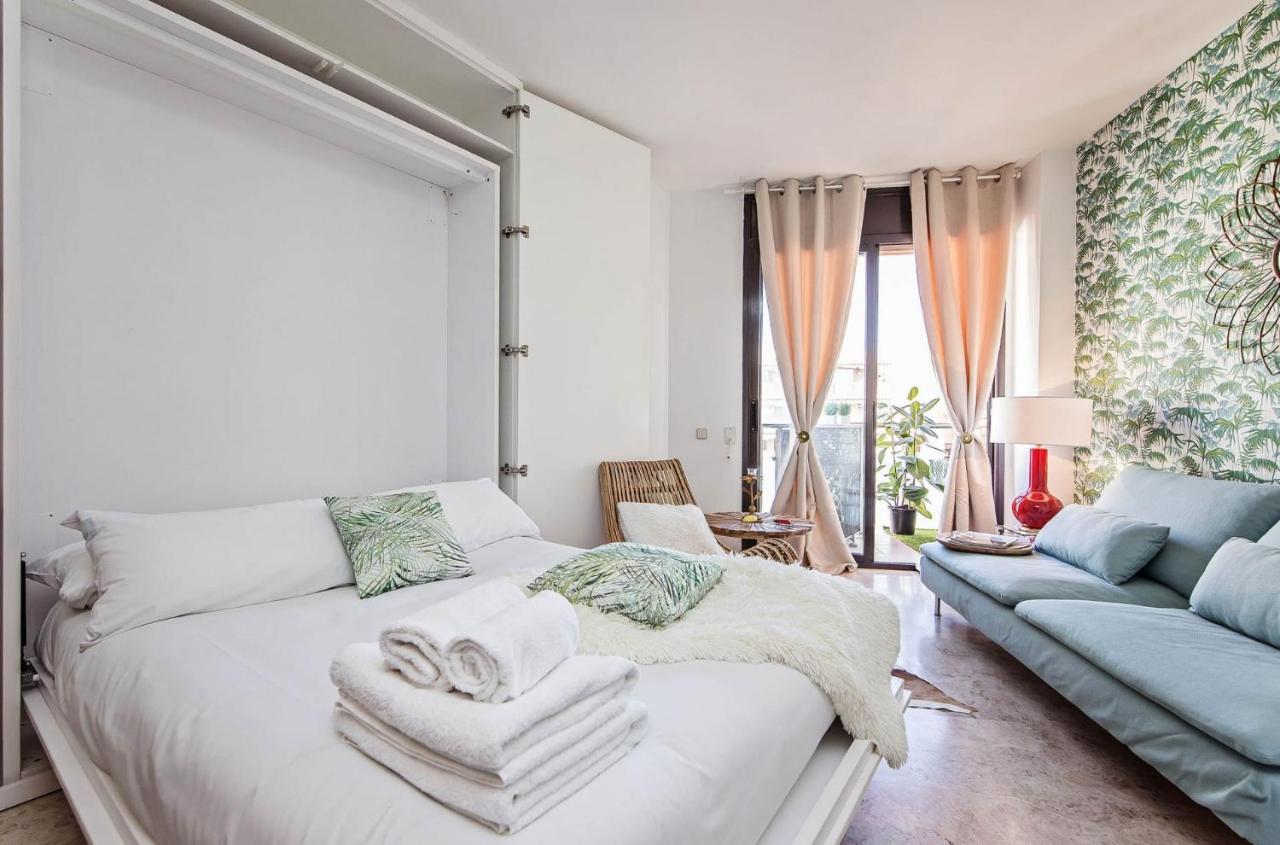 Sweett - Cosy Ciutadella Apartment บาร์เซโลนา ภายนอก รูปภาพ